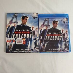 Mission Impossible Fallout Blu-Ray + DVD + Digital
